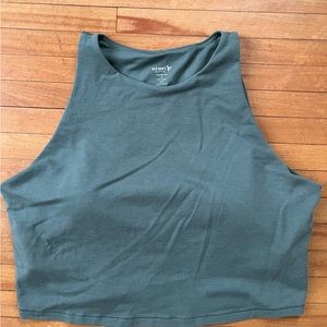 Old Navy - PowerChill Longline Sports Bra Tank - XL